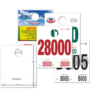 Cstm 5.5x6.5" Wht Disp #(1)