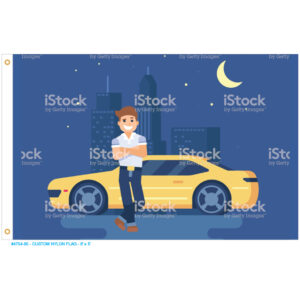 Nylon Flags-Custom- 5'X8' (1)