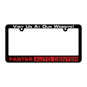 Lic. Plate Frame-Screen (1)
