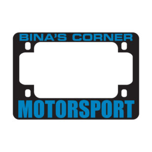 Lic. Plate Frame-Motorcycle(1)