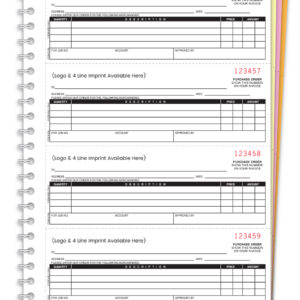 P.O. Book Imp.- NC-124-4(1)