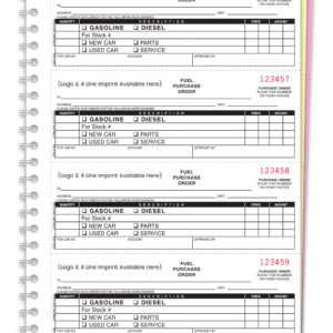 P.O. Book - Fuel Imp. (1)