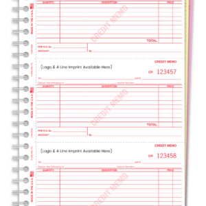 Credit Memo Book-Imp. (1)