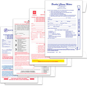 After Hours Envelopes - Custom White AHE - 6" x 9"