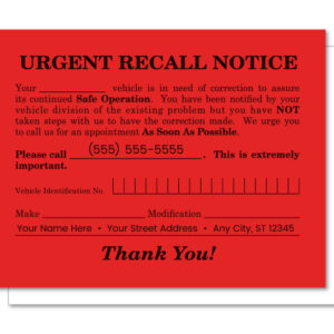 Urgent Recall - Imp. (1)