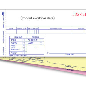 Cash Rec.- AA-508-3 Imp.(1)