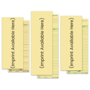 Custom Time Cards