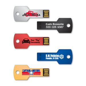 USB Flash Drive - 32 GB Key Style - 2-1/4" X 1" - Imprinted - Qty 1